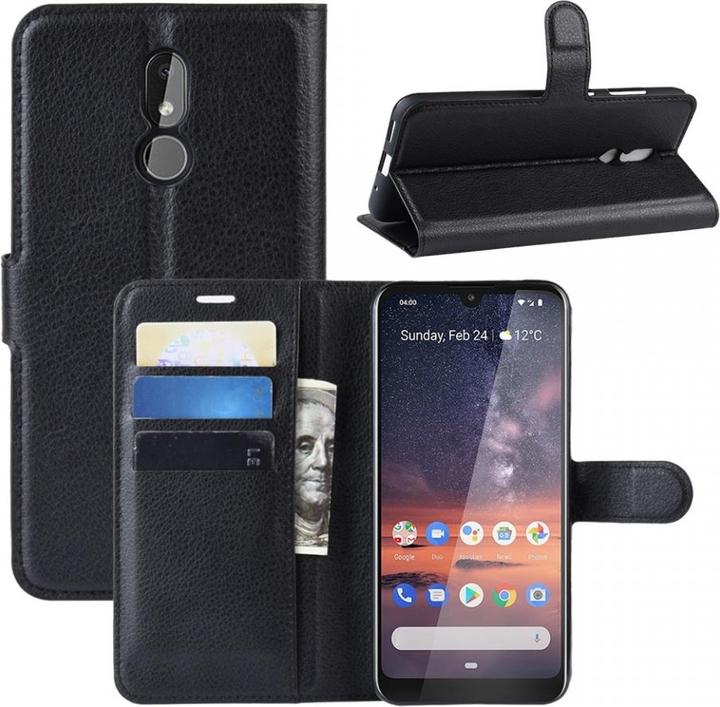 Produktbild Screenguard Nokia 3.2 Leather Guard Lederhülle (Nokia 3.2)