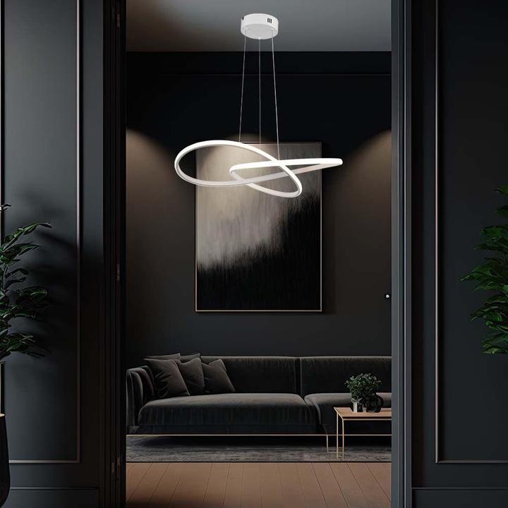 Image du produit V-TAC Oprawa Zwieszana 20W LED Biała VT-7799 3000K 2540lm (2540 lm)