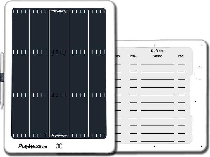 Image du produit Playmaker Lcd Tableau tactique (33 x 1.5 cm)