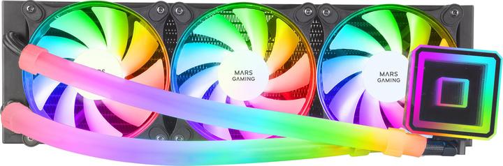 Produktbild Mars Gaming Kit Watercooling Aio Ml-Ultra RGB - 360mm (Noir)