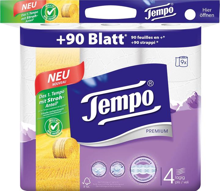 Tempo Premium (9 x)