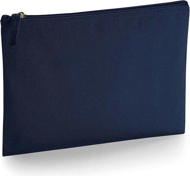 Westford Mill Canvas Stoffbeutel Tasche Kosmetiktasche (2 StückPackung)