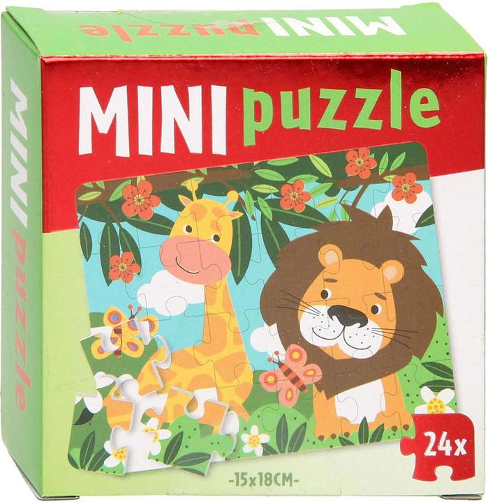 Actual product image Wins Holland Mini Puzzle Various, 24pcs. (24 pieces)