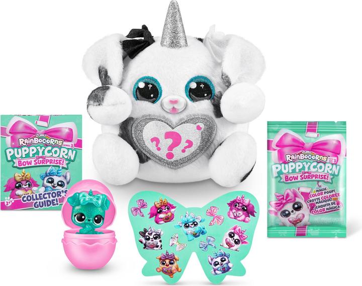 Produktbild Zuru Rainbocorns Puppycorn Überraschung (17.60 cm)
