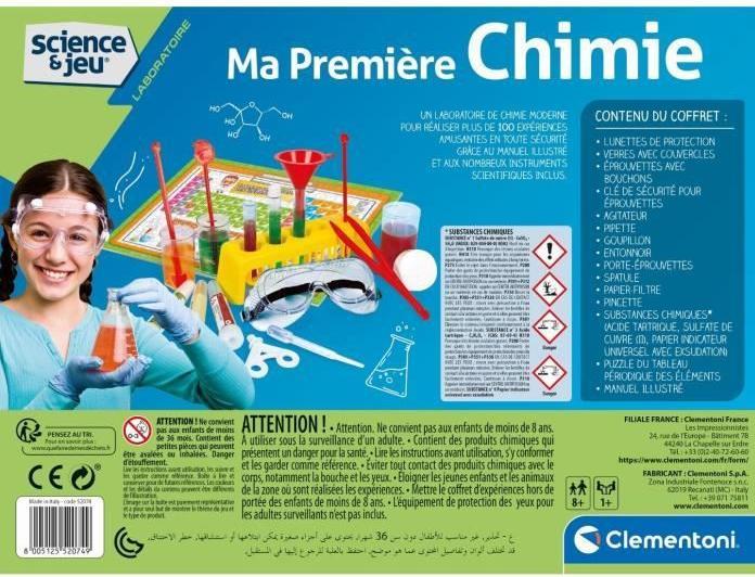 Produktbild Clementoni Ma première chimie francais