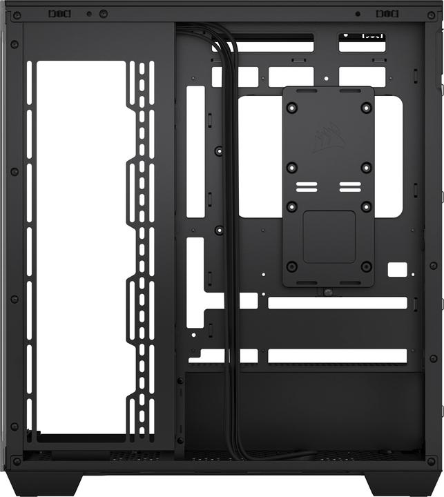 Productafbeelding Corsair Kast 3500X Midi TG zwart BTF & P.Zero (E-ATX, ATX, Mini-ITX, mATX)