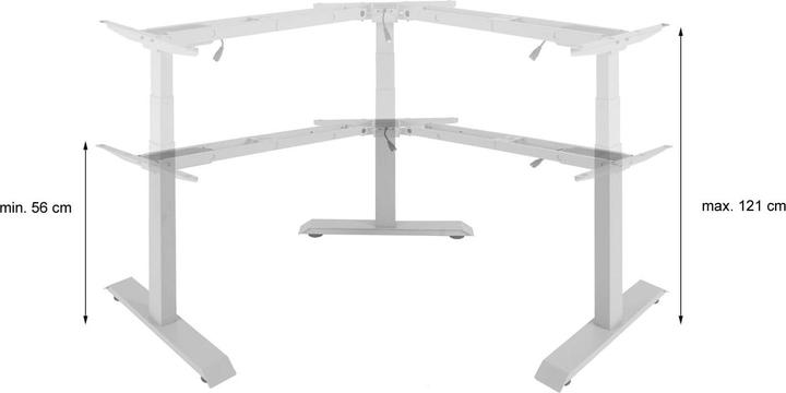 Image du produit Swisshandel24 Support 3en1