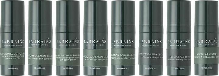 Immagine prodotto Labrains Set per Pelli con Rosacea 8 Pz. (Set per la cura del viso)