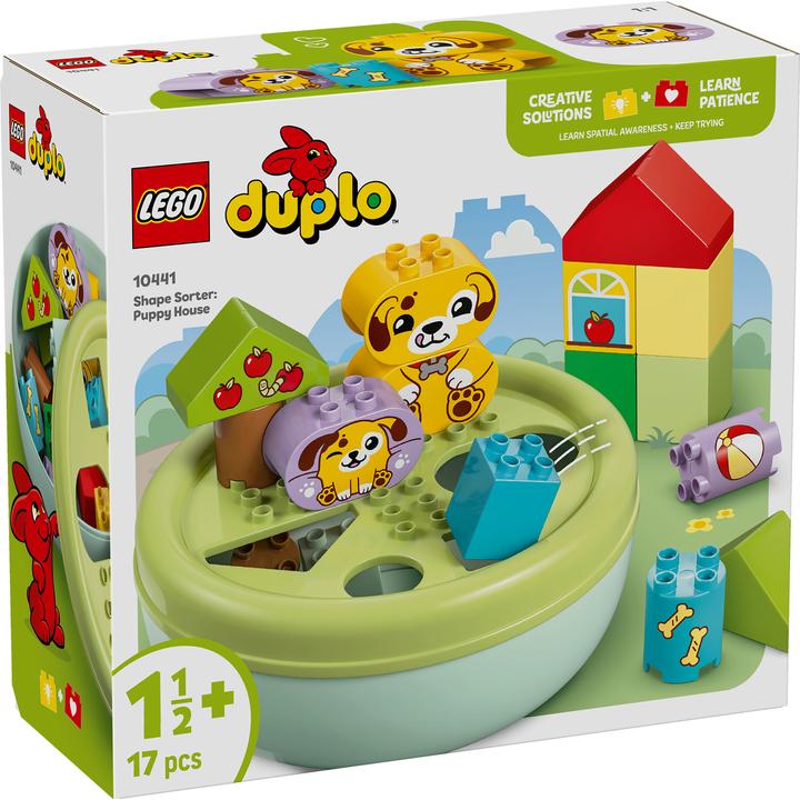Produktbild LEGO Formsortierer: Welpenhaus