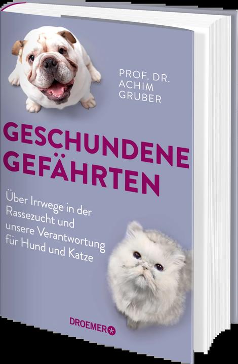Actual product image Geschundene Gefährten (German, Achim Gruber, 2023)