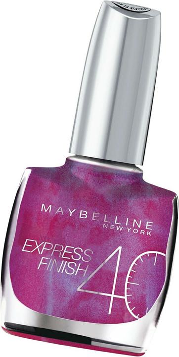 Produktbild Maybelline New York Maybelline Express Finish 40 Second Nail Polish Deep Violet 10ml (Eau de Parfum, 10 ml)