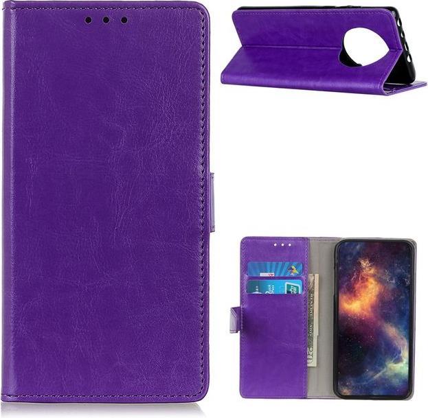 Actual product image MU Classic Crazy Horse Leather Bookcover Series (Mate 40 Pro)