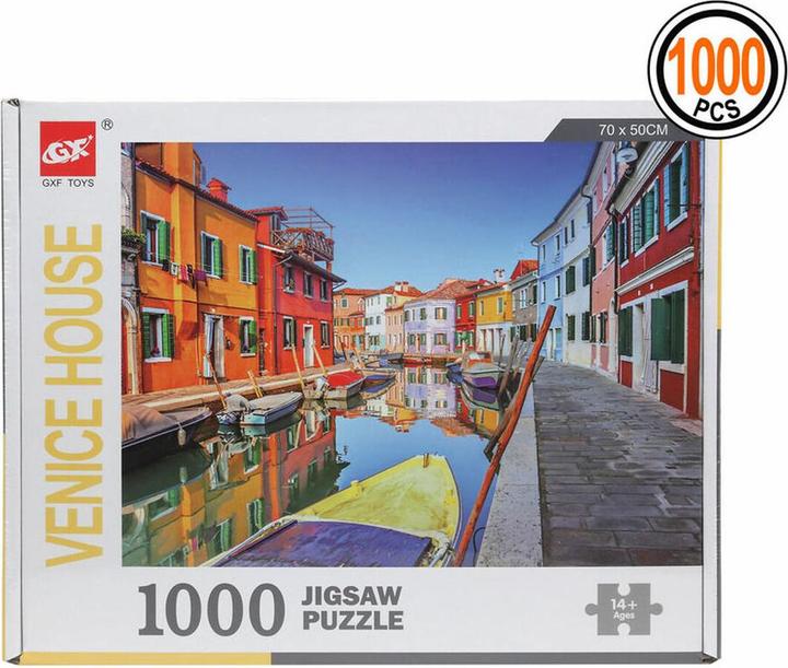 Image du produit Dreambaby Puzzle Venice House 1000 pcs (1000 pièces)