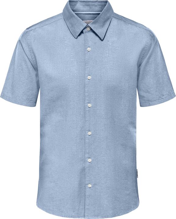 Only & Sons Hemd CANTLEY Kurzarmhemd (XL)