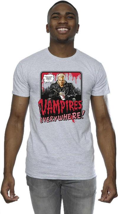 Immagine prodotto Universal Textiles Vampires Everywhere Maglietta Uomo (L)