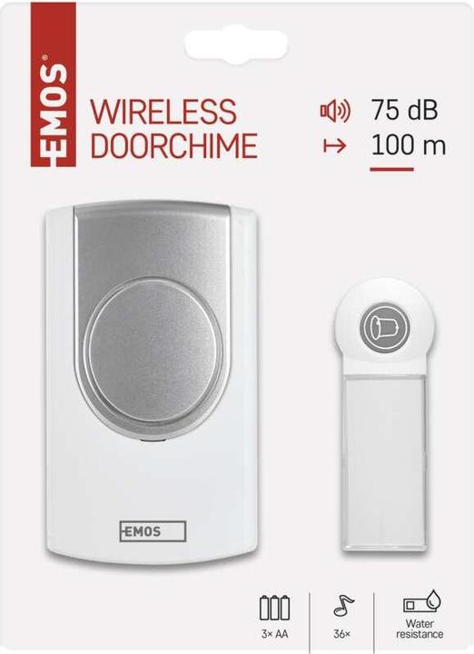 Actual product image Emos Doorbell (Funk)