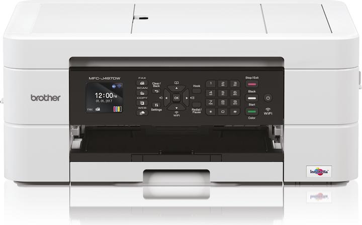 Brother Mfc-J497dw (Ink, Colour)