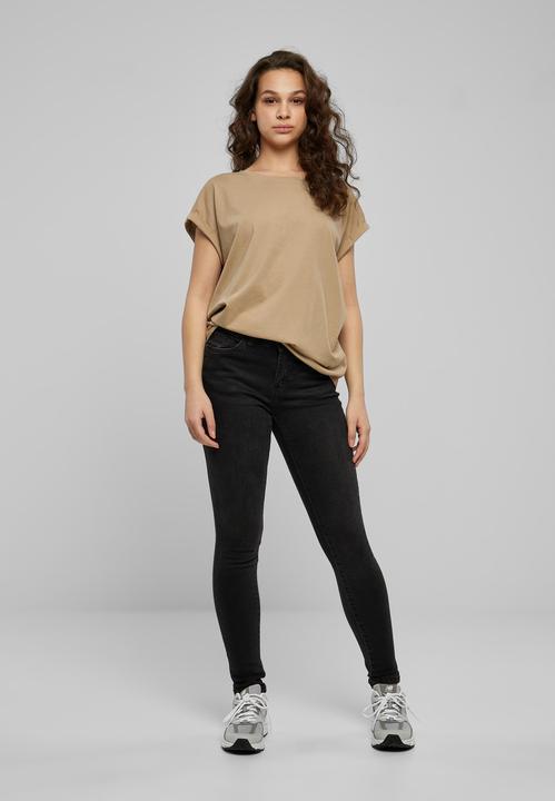 Produktbild Urban Classics Ladies Extended Shoulder Tee - 2126 (M)