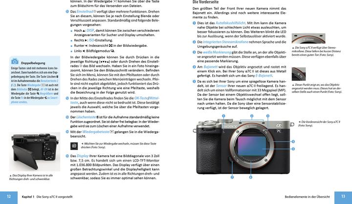 Produktbild Sony alpha 7C II (Deutsch, Toby Horn, Tobias Horn, 2024)