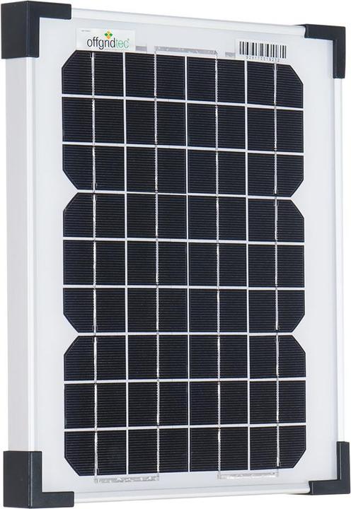 Actual product image Offgridtec ® 10W MONO 12V solar panel (10 W, 1 kg)