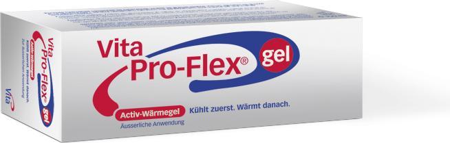 Immagine prodotto Vita ProFlex GEL ActivGel riscaldante per tendini, legamenti e cartilagini articolari (1 x, 150 ml, 186 g)