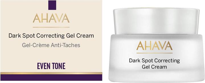 Actual product image Ahava Dark Spot Correcting Gel Cream (50 ml, Face gel)