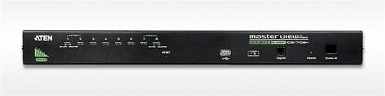 Actual product image Aten CS1708A, 8-Port KVM Switch 2x PS2/ USB, VGA, daisychain