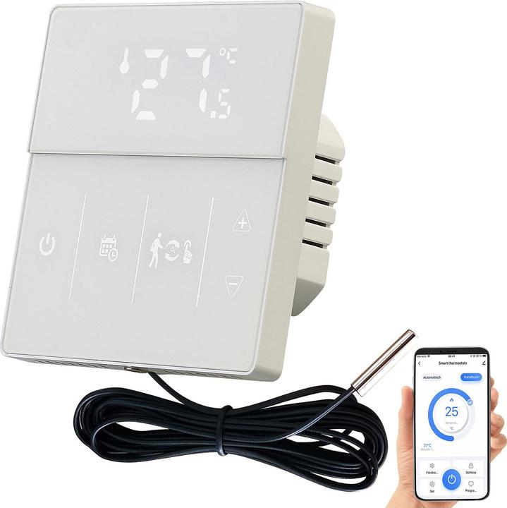 Produktbild Revolt WLAN-Fussbodenheizung-Thermostat