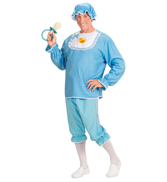 Produktbild Widmann Baby Junge mit Oberteil mit Lätzchen, kurze Hose, Mütze (M)