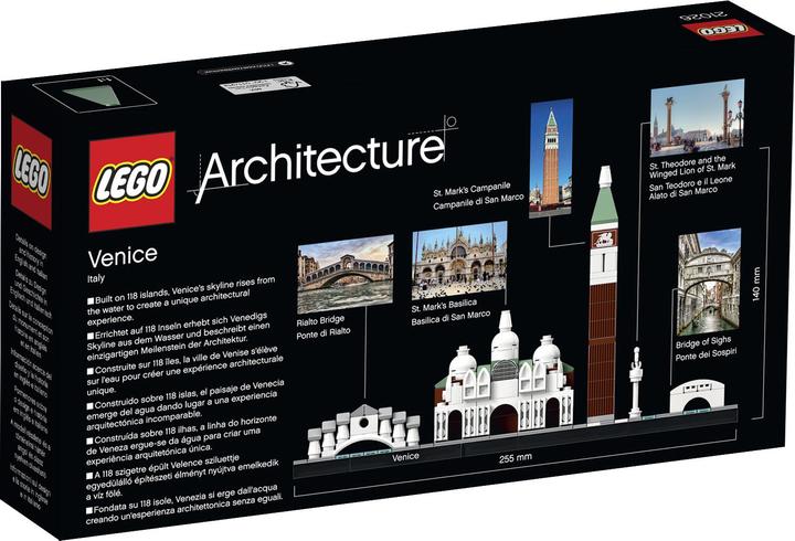 Image du produit LEGO Architecture Venice (21026, LEGO Architecture)
