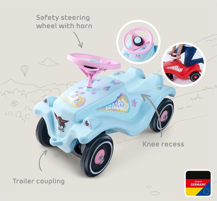 Image du produit BIG Bobby Car Classic Licorne