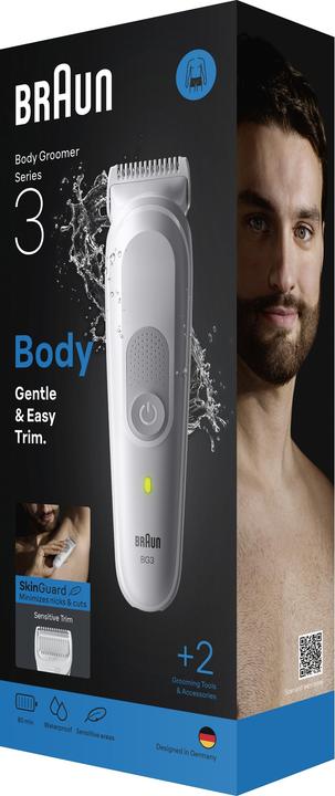 Immagine prodotto Braun Bodygroomer Series 3 (BG3500)