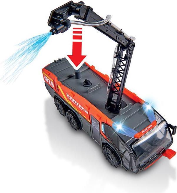 Actual product image Dickie Airport Fire Department