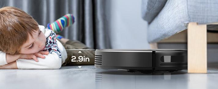 Actual product image Teendow T7S (Vacuum mopping robot)
