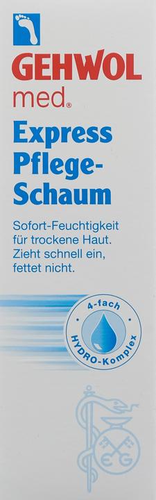 Actual product image Gehwol med Express Care Foam (Foot cream & foot gel, 125 ml)