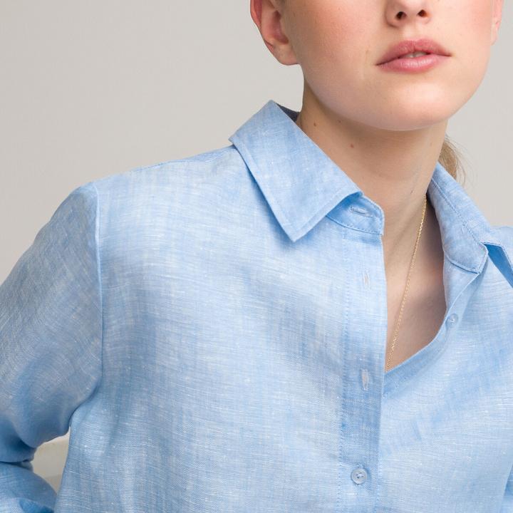 Produktbild La Redoute Collections Langärmelige Bluse (38)
