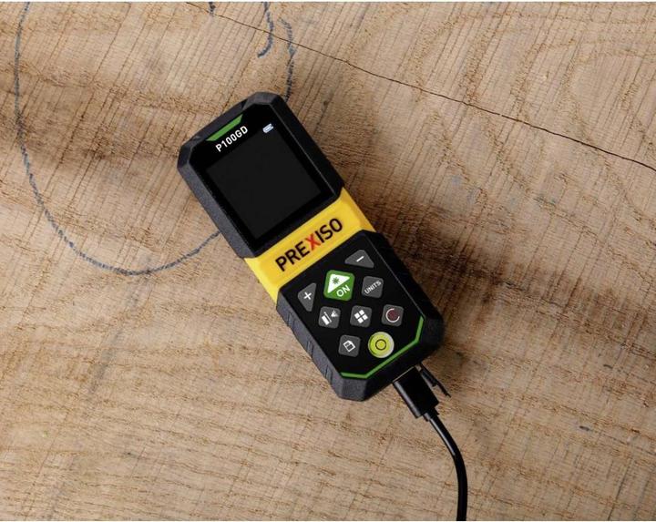 Produktbild Prexiso P100GD Laser-Entfernungsmesser 100 m (100 m, 500 nm)