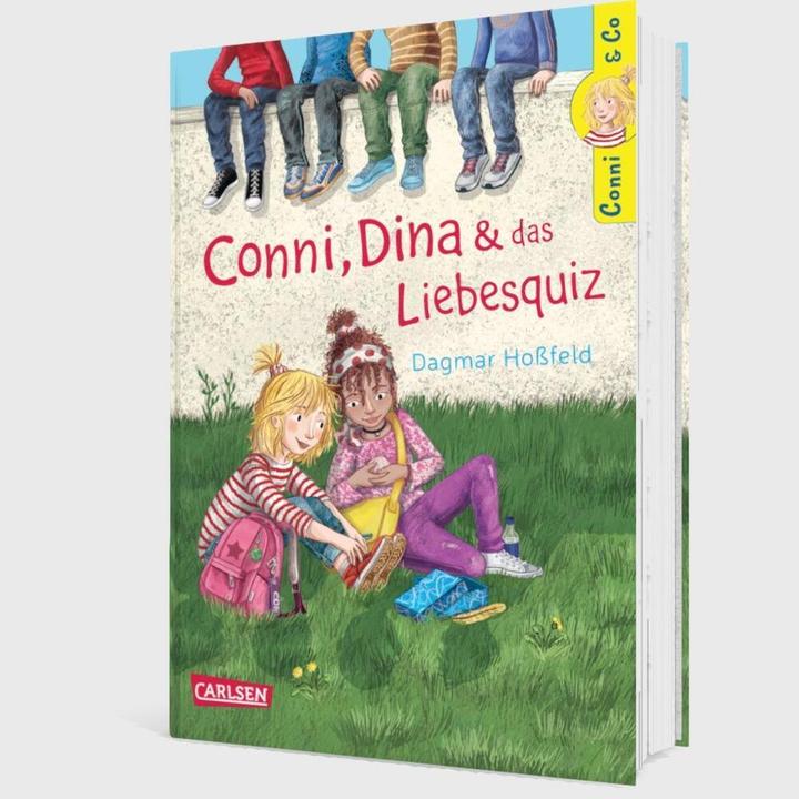 Produktbild Conni & Co 10: Conni, Dina und das Liebesquiz (Dagmar Hossfeld, Barbara Korthues, Deutsch)