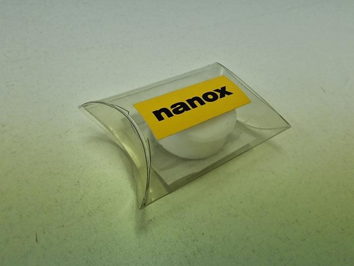 Actual product image Nanox Skiwax Finishrennwachs