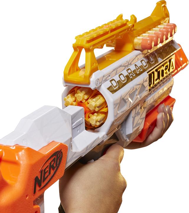 Actual product image Nerf Ultra Dorado