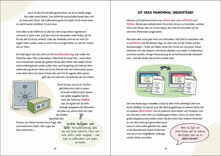 Actual product image Loewe Alles Money, oder was? - Von Aktien, Bitcoins und Zinsen (German, Franz-Josef Leven, Christine Bortenlänger, 2024)