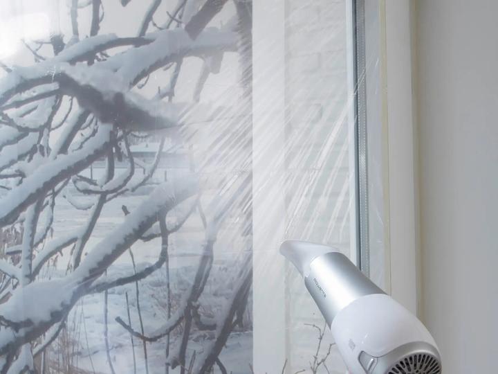 Actual product image tesa tesamoll THERMO insulating film for thermal insulation on windows (1500 mm)
