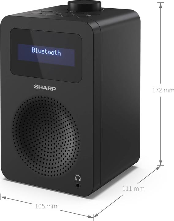 Produktbild Sharp DR-430 (DAB+, FM, Bluetooth)