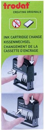 Actual product image Trodat Printy 4817
