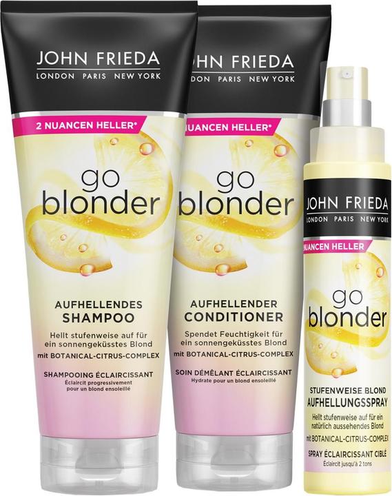 Actual product image John Frieda Go Blonder (600 ml)