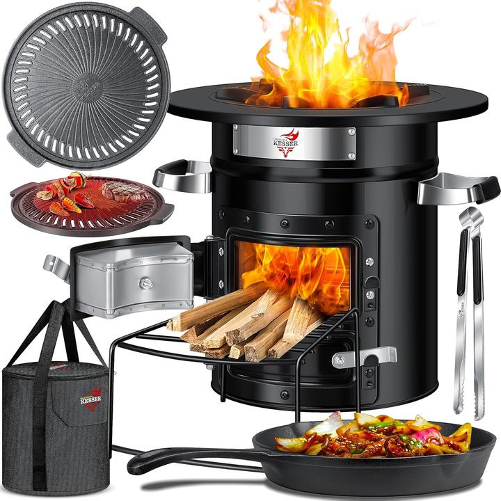 Holzkohlegrill