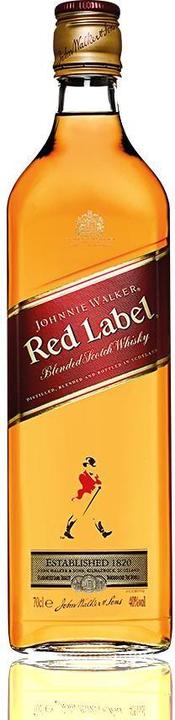 Produktbild Johnnie Walker Red Label (Blended Whisky, Scotch Whisky, 1 x 100 cl)