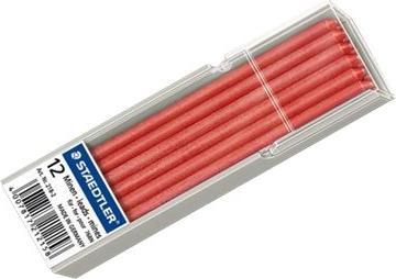 Image du produit Staedtler Lumocolor omnichrome 218 recharge non-permanente (Mine de gel, Rouge, 0.40 mm)