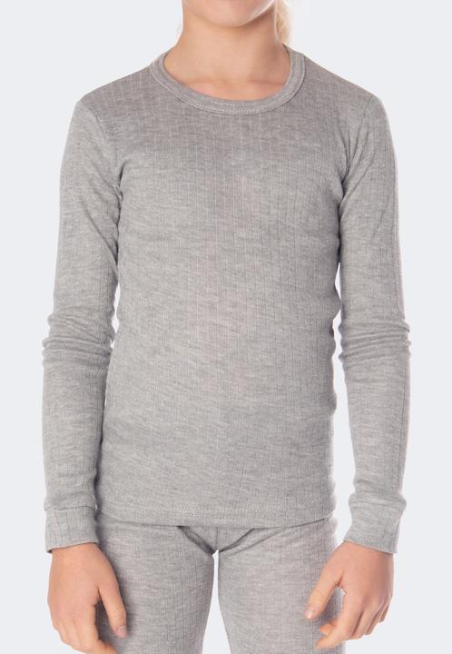 Actual product image Black Snake Thermal Undershirt 2 Pack Cuddle (110, 134)
