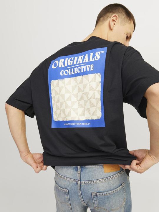 Produktbild Jack & Jones Gedruckt Rundhals T-shirt T-shirt (S)